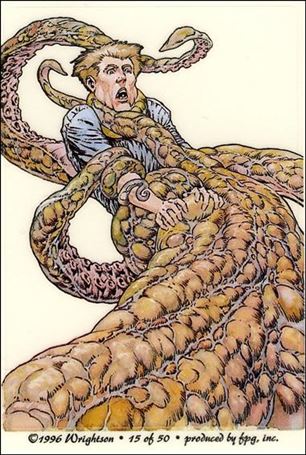 Bernie Wrightson Stickers (Base Set) card 15