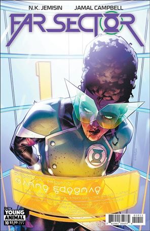 Far Sector issue 10 Jamal Campbell Cover