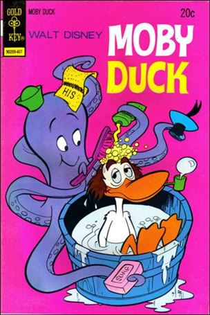 Walt Disney Moby Duck issue 14