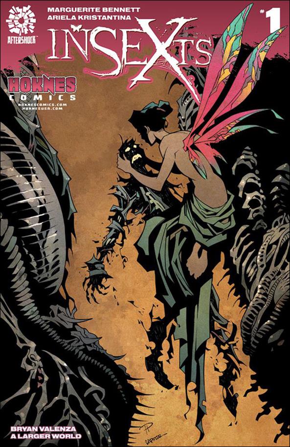 Insexts issue 1-C Phil Hester Hoknes Comics Cover 1/100
