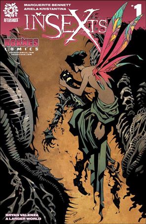 Insexts issue 1-C Phil Hester Hoknes Comics Cover 1/100