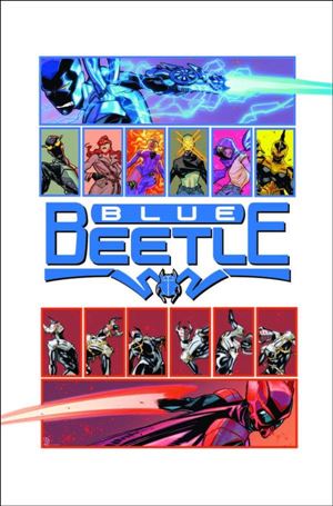 Blue Beetle (2023) issue 6-C Spanish Language Cover