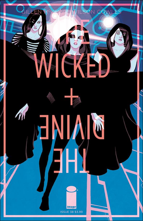 Wicked + the Divine issue 38-B Cliff Chiang Cover
