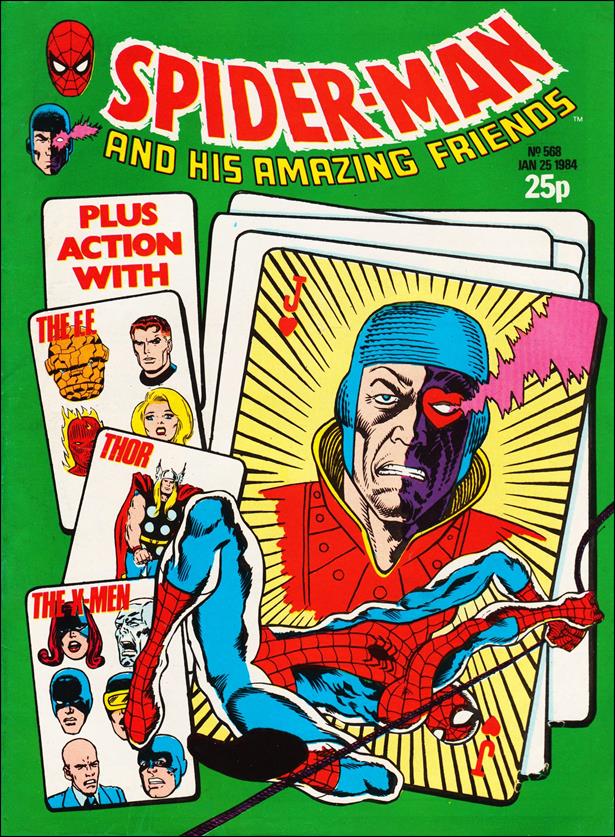 Spider-Man: Comics Weekly (UK) issue 568