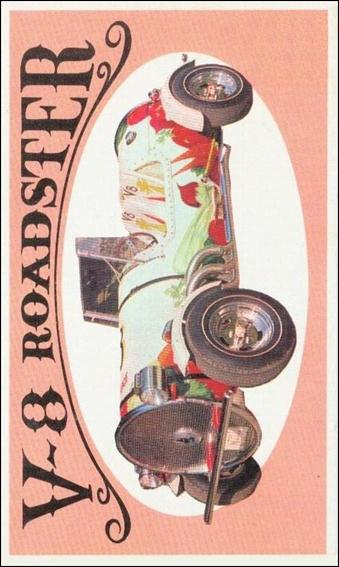 Way Out Wheels (Base Set) card 18 V-8 Roadster