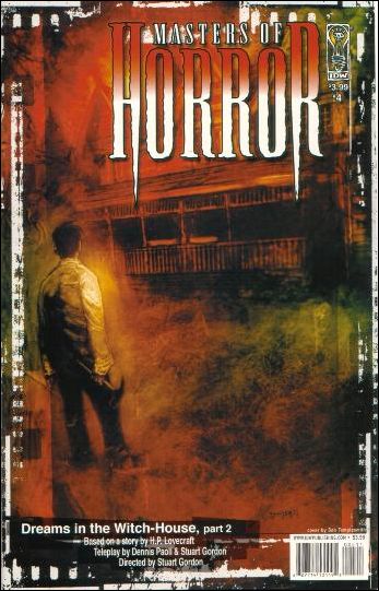 Masters of Horror issue 4