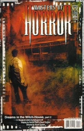 Masters of Horror Cover Image 2