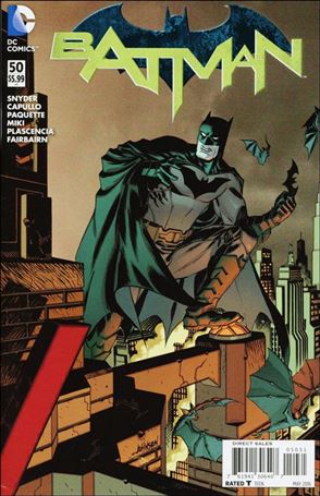 Batman (2011) issue 50-F Dave Johnson Connecting Cover