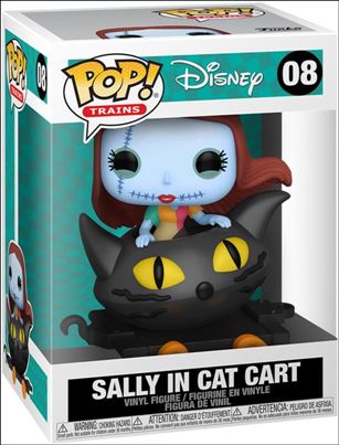 POP! Trains figure 8 Sally in Cat Cart
