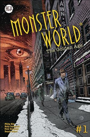 Monster World: The Golden Age issue 1 Piotr Kowalski Cover