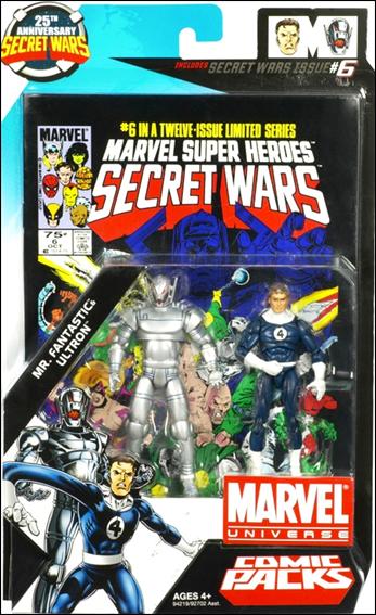 Marvel Universe: Secret Wars (Comic-Packs) figure 6 Mr. Fantastic and Ultron