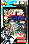 Marvel Universe: Secret Wars (Comic-Packs) figure 6 Mr. Fantastic and Ultron