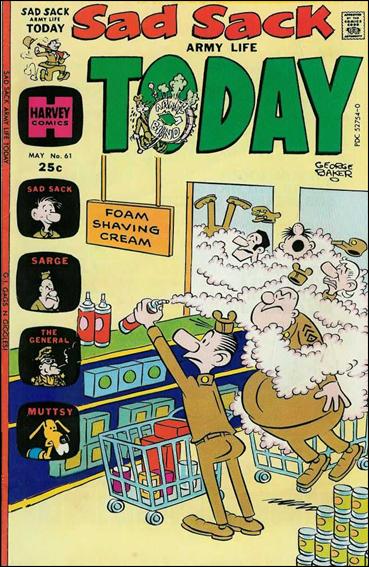 Sad Sack Army Life Today issue 61