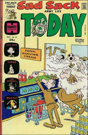 Sad Sack Army Life Today Cover Image 2