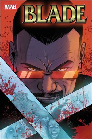 Blade (2023) issue 9 Elena Casagrande Cover