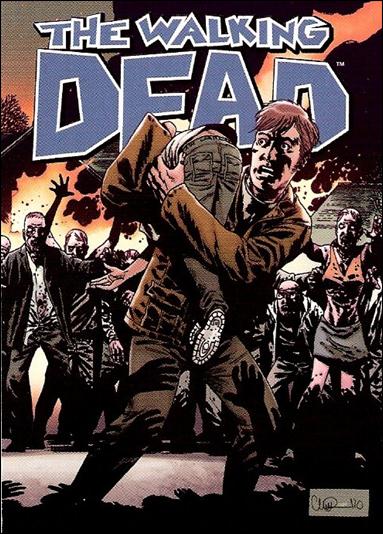 Walking Dead Comic Book (Promo) card P2