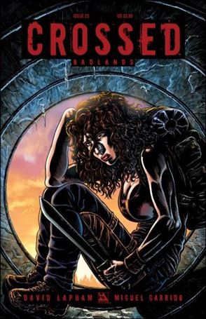 Crossed: Badlands issue 23 Standard Cover