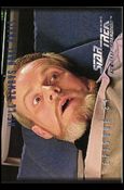 Star Trek: The Next Generation - The Episode Collection Season One (Base Set) card 80 We'll Always Have Paris, Episode 24B