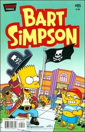 Simpsons Comics Presents Bart Simpson issue 85