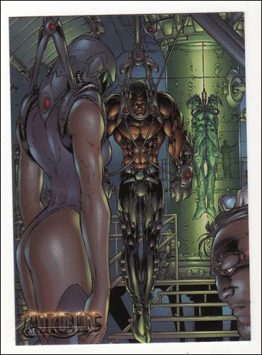 Witchblade Millennium (Base Set) card 13 Artists