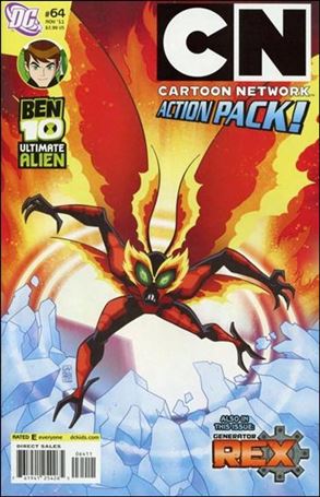 Cartoon Network Action Pack issue 64
