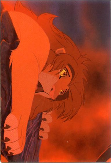 Lion King: Series 1 (Base Set)  card 59 " It Was an Accident"