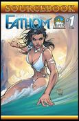 Michael Turner's Fathom Sourcebook issue 1 Standard Cover