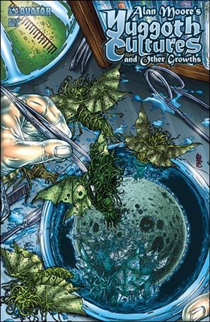 Alan Moore's Yuggoth Cultures and Other Growths Cover Image 2