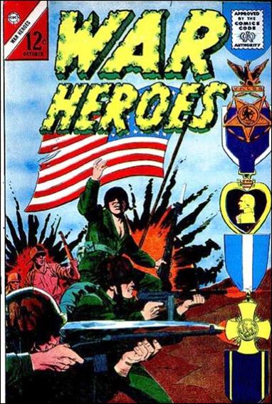 War Heroes (1963) issue 10