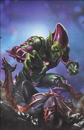 Spider-Man 2099: Exodus issue 4-E Skan Srisuwan Virgin Cover