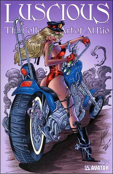 Luscious: The Collected Art of Al Rio issue 1