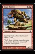 Magic the Gathering: Shards of Alara (Base Set) card 111 Ridge Rannet