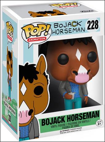 POP! Animation figure 228 BoJack Horseman