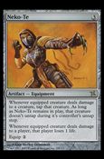 Magic the Gathering: Betrayers of Kamigawa (Base Set) card 155 Neko-Te