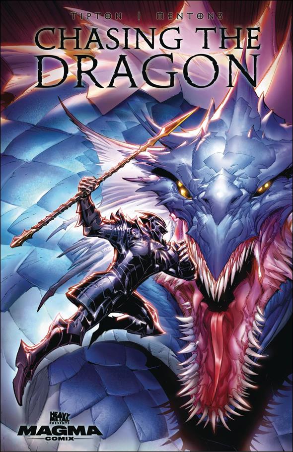 Chasing the Dragon issue 2-B Max Dunbar 1:10 Cover