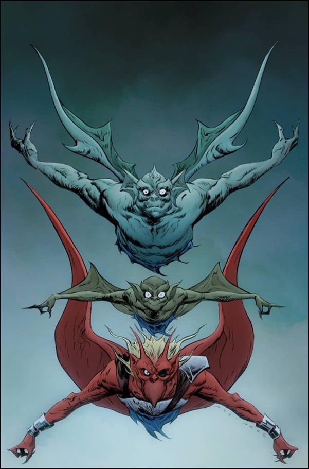 Gargoyles (2022) issue 8-N Jae Lee 1:25 Virgin Cover