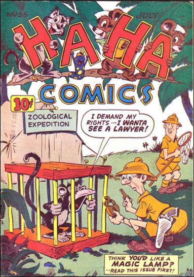Ha Ha Comics issue 55