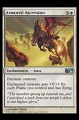 Magic the Gathering: 2010 Core Set (Base Set) card 3 Armored Ascension