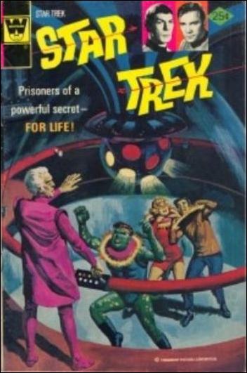 Star Trek (1967) issue 31-B Whitman Cover