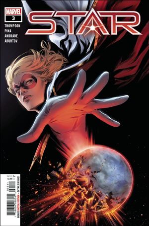 Star (2020) issue 3 Carmen Nunez Carnero Cover