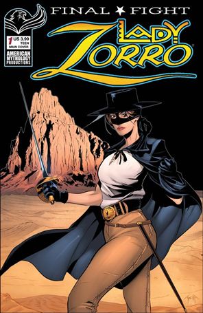 Lady Zorro: Final Fight Cover Image 1