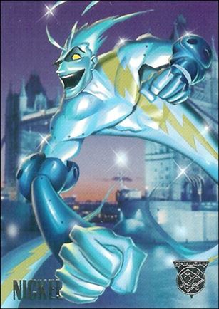 Amalgam Comics (Base Set) card 31 Nickel