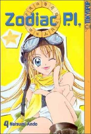 Zodiac P.I. issue 4