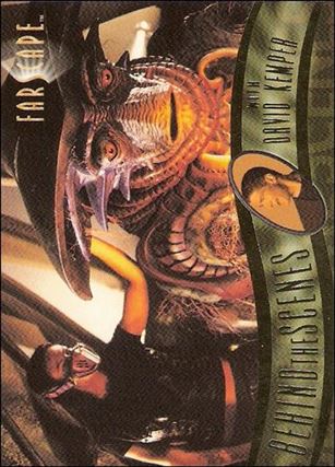 Farscape: Season Four (Behind the Scenes Subset) card BTS50  Natural Election