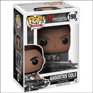 POP! Games figure 198 Augustus Cole