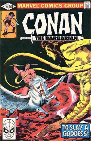 Conan the Barbarian (1970) issue 121