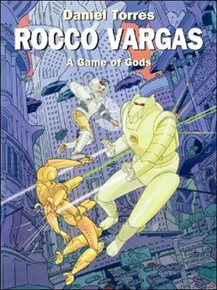 Rocco Vargas: A Game Of Gods Cover Image 1