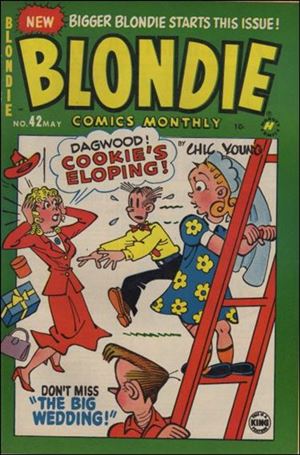 Blondie Comics (1950) issue 42