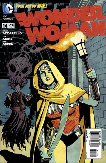 Wonder Woman (2011) issue 14 Standard Cover