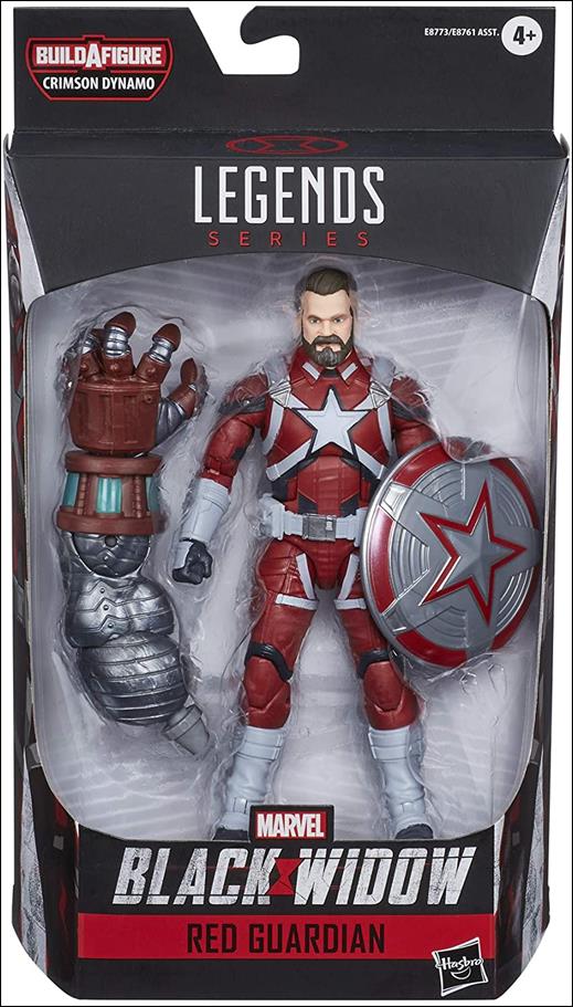 Marvel Legends Series: Black Widow (Crimson Dynamo Series) figure 4 Red Guardian